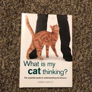 “What is my cat thinking” book